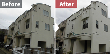 外壁・屋根塗装リフォーム事例