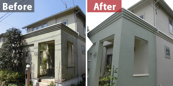 外壁・屋根塗装リフォーム事例