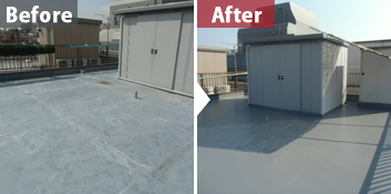 外壁・屋根塗装リフォーム事例