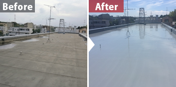 外壁・屋根塗装リフォーム事例