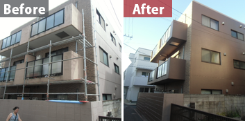 外壁・屋根塗装リフォーム事例