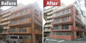 外壁・屋根塗装リフォーム事例