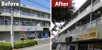 外壁・屋根塗装リフォーム事例