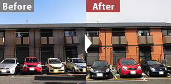 外壁・屋根塗装リフォーム事例